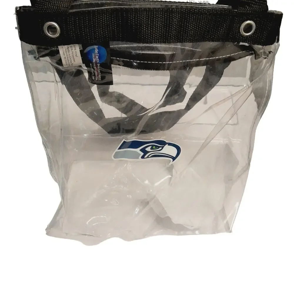 Seahawks Clear Tote Stadium Seattle New Stadium Approved Team Logo